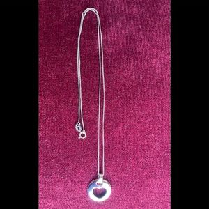 New 925 Sterling Silver Pendant Necklace